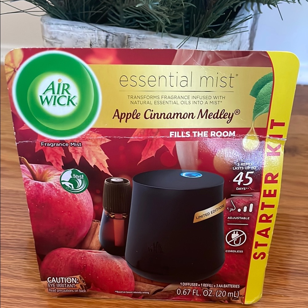 Essential Mist Starter Kit‎ - Black